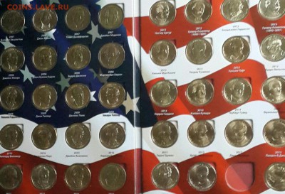 1 $ США  с президентами. 39 шт. - 20160427_183912-1-3