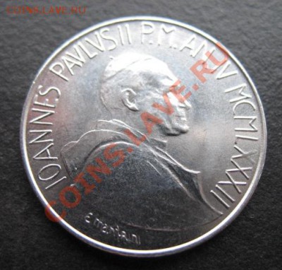 Ватикан, 1982 г, 100 л, до 09.11 в 21-30 мск - ват 100