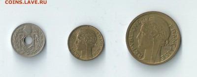 2 франка 1936-1939 до 29.04 22:00 - 2