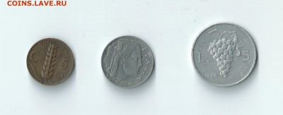 5 лир 1921-1948 до 29.04 22:00 - 1