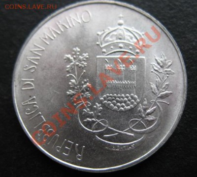 серебро, Сан Марино, 1981 г, 500 л, до 09.11 в 21-30 мск - см вергилий а