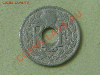 -v- Франция 5 сантимов 1920г. до 7.11(20.00) - DSC09305.JPG