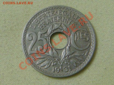 -v- Франция 25 сантимов 1931г. до 7.11(20.00) - DSC09310.JPG