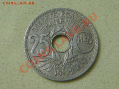 -v- Франция 25 сантимов 1932г. до 7.11(20.00) - DSC09312.JPG