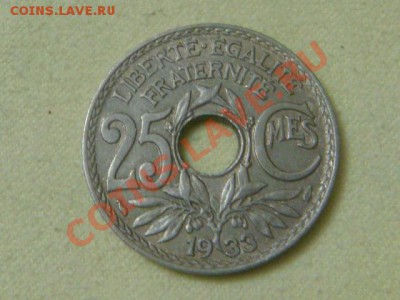 -v- Франция 25 сантимов 1933г. до 7.11(20.00) - DSC09314.JPG