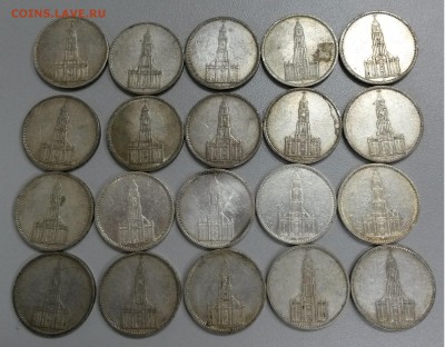 Германия,20 шт 5мрк "Кирха 1934-35 29.04.2016 в 23-00 по МСК - 20140904_125305