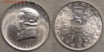 полный комплект 2 шиллинговых Австрия 1928-37 оценка - IMG_8799.JPG