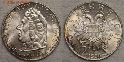 полный комплект 2 шиллинговых Австрия 1928-37 оценка - IMG_8802.JPG