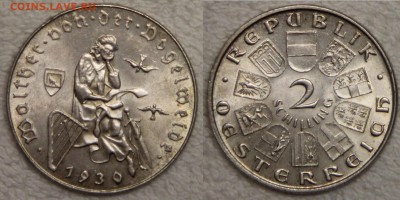 полный комплект 2 шиллинговых Австрия 1928-37 оценка - IMG_8811.JPG