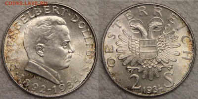 полный комплект 2 шиллинговых Австрия 1928-37 оценка - IMG_8818.JPG