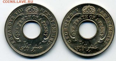 Британская Западная Африка 1936г. до 03 05 16 22-00 мск - img251
