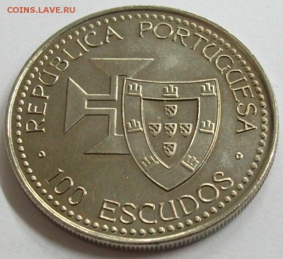 Португалия 100 эскудо 1989 Мадейра - 100_5452