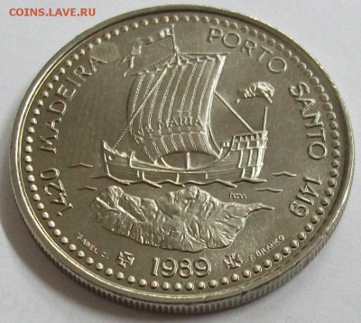 Португалия 100 эскудо 1989 Мадейра - 100_5450
