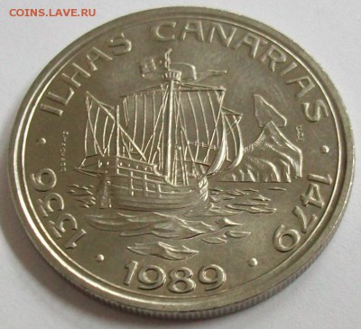 Португалия 100 эскудо 1989 Канарские острава - 100_5445