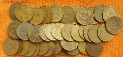 5 копеек Ранних Советов - 42 шт. Оконч 04.05.2016 г в 22.00 - 9