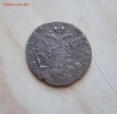 1 РУБЛЬ 1763г. СПБ TI ЯI до 04.05. 22-00 мск - 1р_4