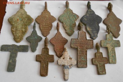 Крестики, церковный жетон, образки. До 30.04.2016г. - Изображение 3816