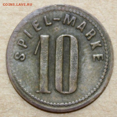 10 Spiel-Marke жетон - IMG_1796