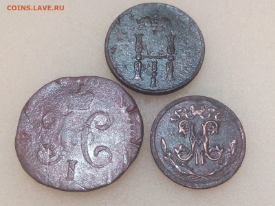 Пол копейки1842г.,денежка1853г.,пол копейки1911г. - IMG_20160420_235616