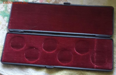 Футляр для 6 монет 1 р. Межнумизматика. Фикс. - 20160428_181823-1