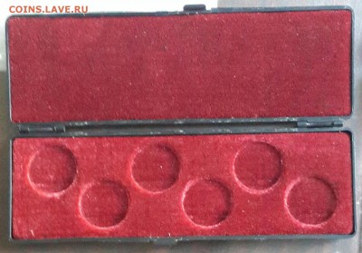 Футляр для 6 монет 1 р. Межнумизматика. Фикс. - 20160428_181844-1