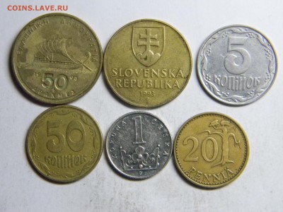 6 разных монет  до 30.04 в 21.30 по москве - Изображение 242