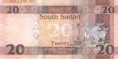 новости 16 года, пополняемая - south_sudan_bss_20_pounds_2015.00.00_b111a_pnl_aa_8289043_r
