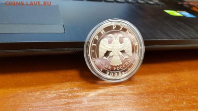 3 рубля 2006 г. год собаки до 5.05 - 20160421_094527