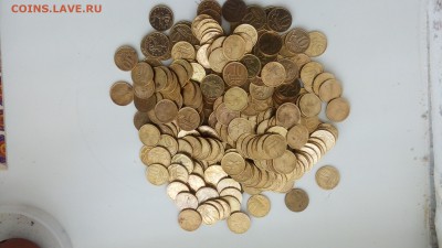 10 копеек 1997-2005гг до 03.05. - 10к 246шт.