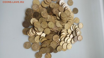 10 копеек 1997-2005гг до 03.05. - 10к 246шт