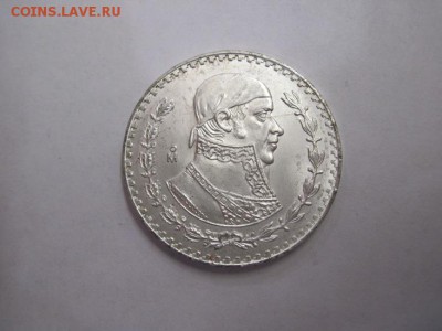 1 песо Мексика, Хосе Павон, Ag 100 вес 16 гр. до 01.05.16 - IMG_2525.JPG