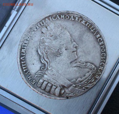Рубль 1733 год - I3_bSi_q0ao
