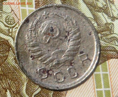 10 копеек 1942 года с копа, с 200 до 1.05.2016 - SAM_4423.JPG