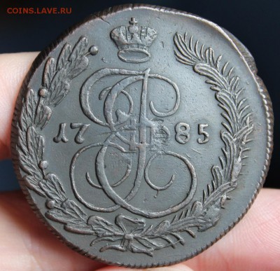 5 копеек 1785 КМ, из Альбома, до 03.05.2016, 22.30 мск - IMG_3402.JPG