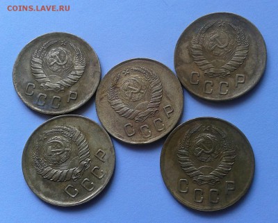 2 копейки 1940г 5шт красавицы до 01.05.2016 - Фото-0284