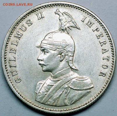 Германская Вост. Африка_неплохая рупия 1910; до 29.04_22.18м - 10811