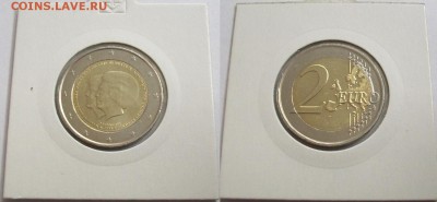 2 евро Нидерланды 2013 Смена престола - 100_5129