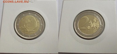 2 евро Финляндия 2014 Туве Янсон - 100_5149