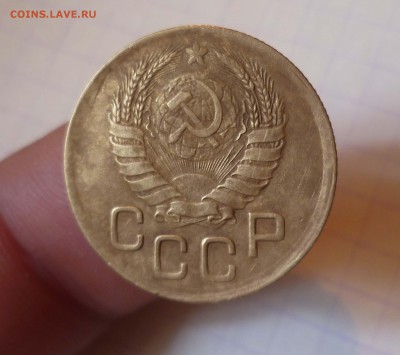 3 коп 1945 года-Хорошая- До 30.04.2016в 22:00 - 3-45-2