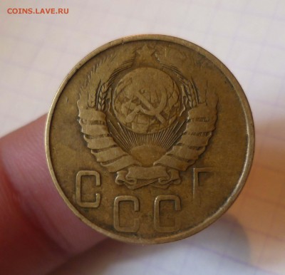 5 коп 1945 года-Хорошая- До 30.04.2016в 22:00 - 5-45-2