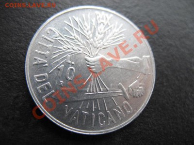 Ватикан, MCMLXXXIV, 10 лир, до 09.11 в 21-30 мск - ват меч а
