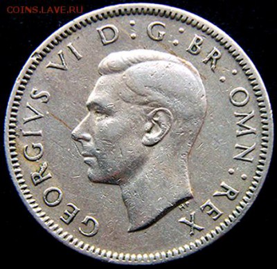 Великобритания_ 1 шиллинг 1948 "шотландец"; до 29.04_23.00м - 10943