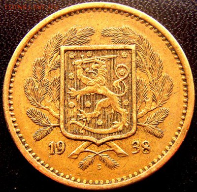 Финляндия_20 марок 1938; до 30.04_22.30мск - 11057