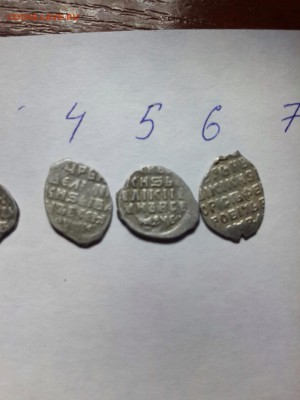 116 проволочных монет (чешуя) - image