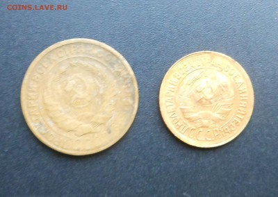 1 и 2 копейки 1930,31 год - Недорого! - до 05.05.16 г. - DSCN5835.JPG