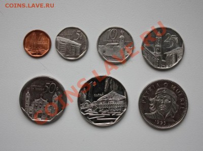 Монеты Кубы 7 шт. (Че Гевара) - IMG_1540