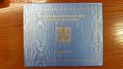Ватикан. Буклет. Годовой набор. Евро. 2012г. до 5.05 - 20160430_105251