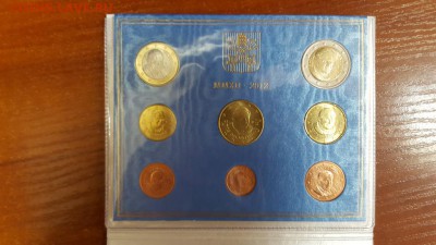 Ватикан. Буклет. Годовой набор. Евро. 2012г. до 5.05 - 20160430_105319