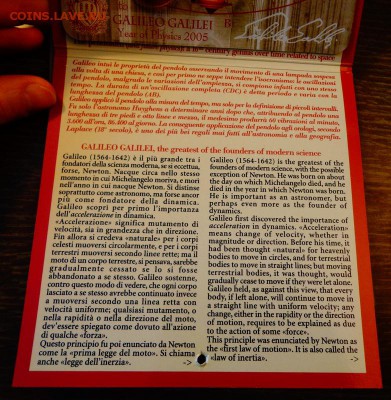 САН-МАРИНО - 2 евро ГАЛИЛЕЙ буклет до 6.05, 22.00 - Сан-Марино 2 евро Галилей буклет_3