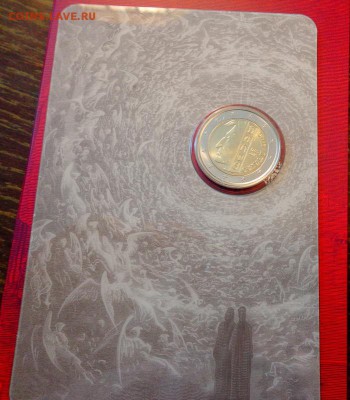 САН-МАРИНО - 2 евро ДАНТЕ буклет до 6.05, 22.00 - Сан-Марино 2 евро Данте буклет_3